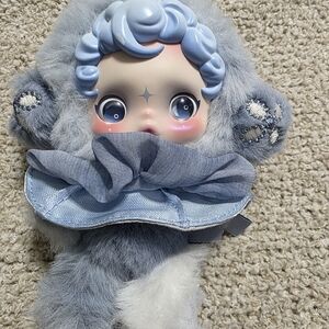 Skullpanda L'impressionnisme Plush Pendant